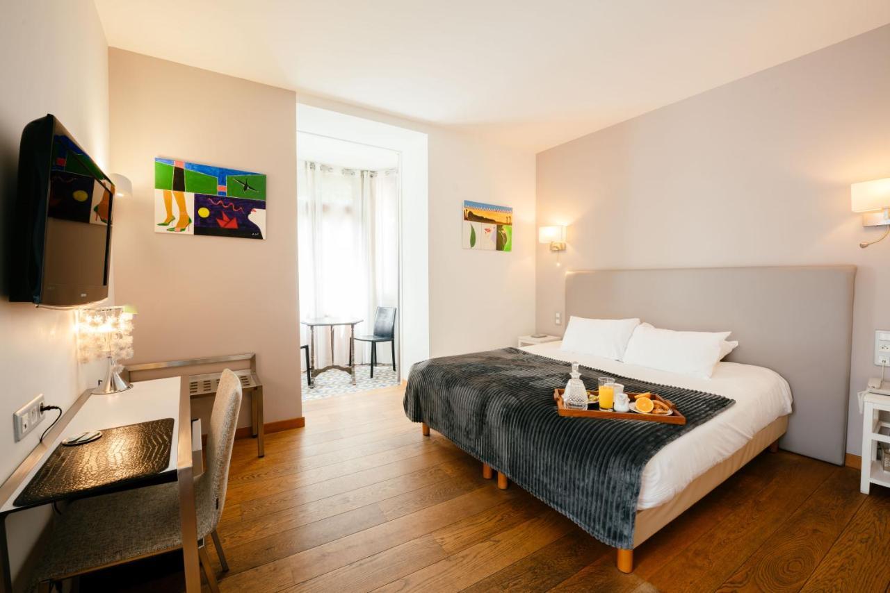 Le Manoir D'Agnes Logis Hotel Restaurant Tarascon-sur-Ariege Luaran gambar