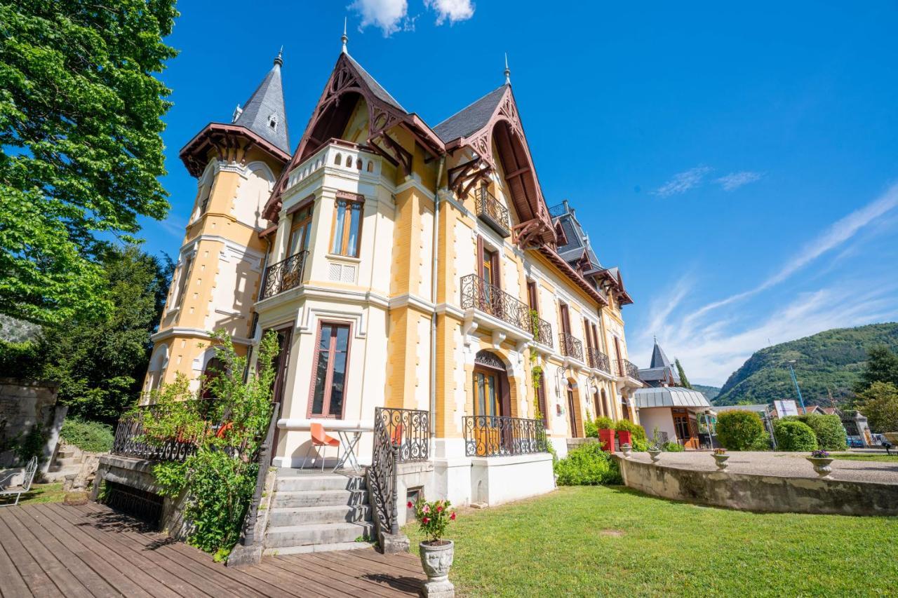 Le Manoir D'Agnes Logis Hotel Restaurant Tarascon-sur-Ariege Luaran gambar