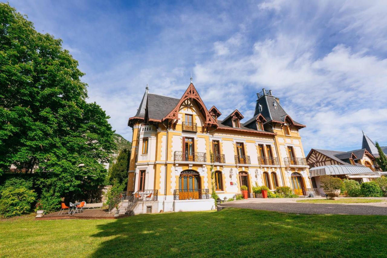 Le Manoir D'Agnes Logis Hotel Restaurant Tarascon-sur-Ariege Luaran gambar