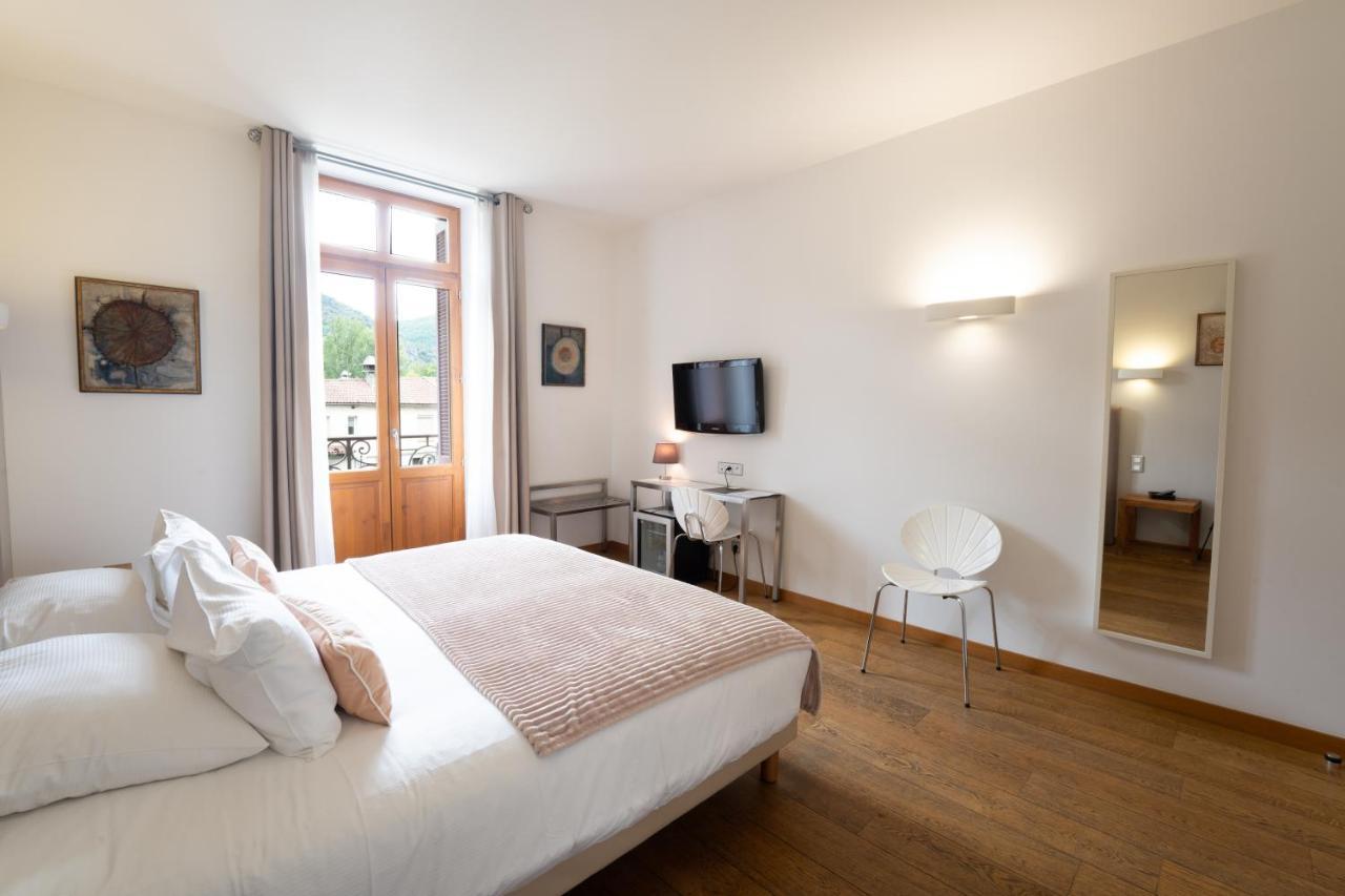 Le Manoir D'Agnes Logis Hotel Restaurant Tarascon-sur-Ariege Luaran gambar