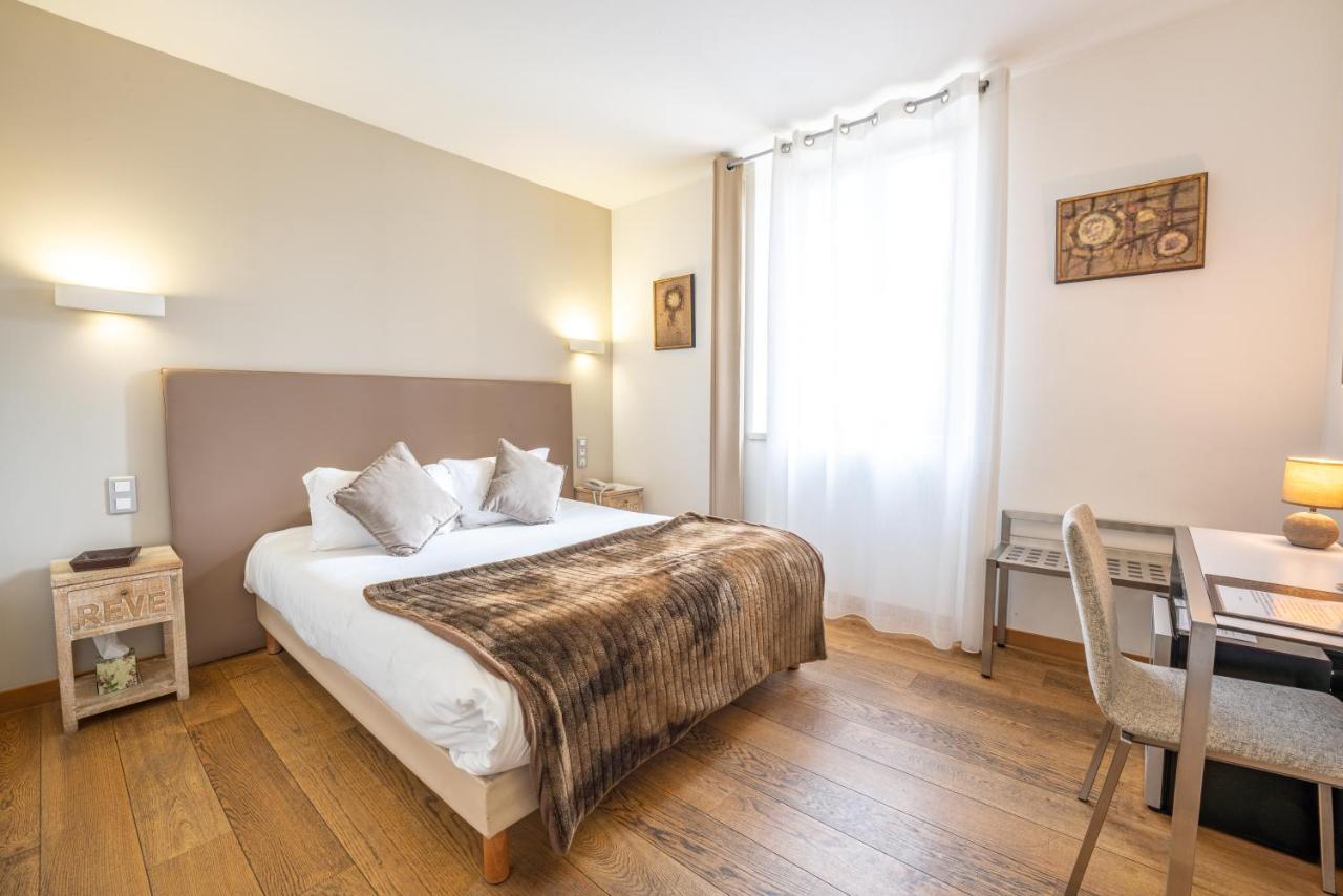 Le Manoir D'Agnes Logis Hotel Restaurant Tarascon-sur-Ariege Luaran gambar