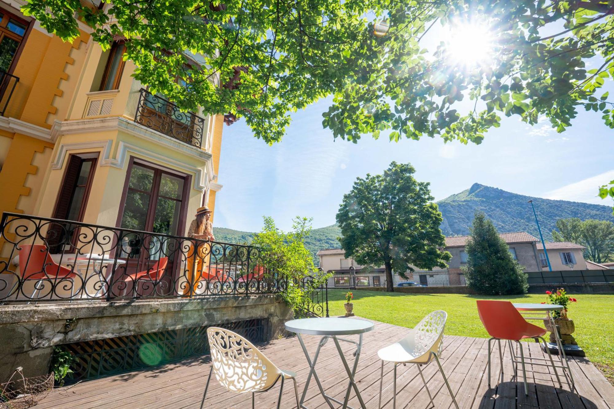 Le Manoir D'Agnes Logis Hotel Restaurant Tarascon-sur-Ariege Luaran gambar